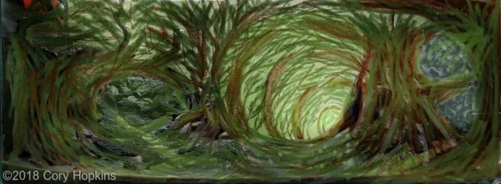 造景如何看起来有层次,十个最好看的造景