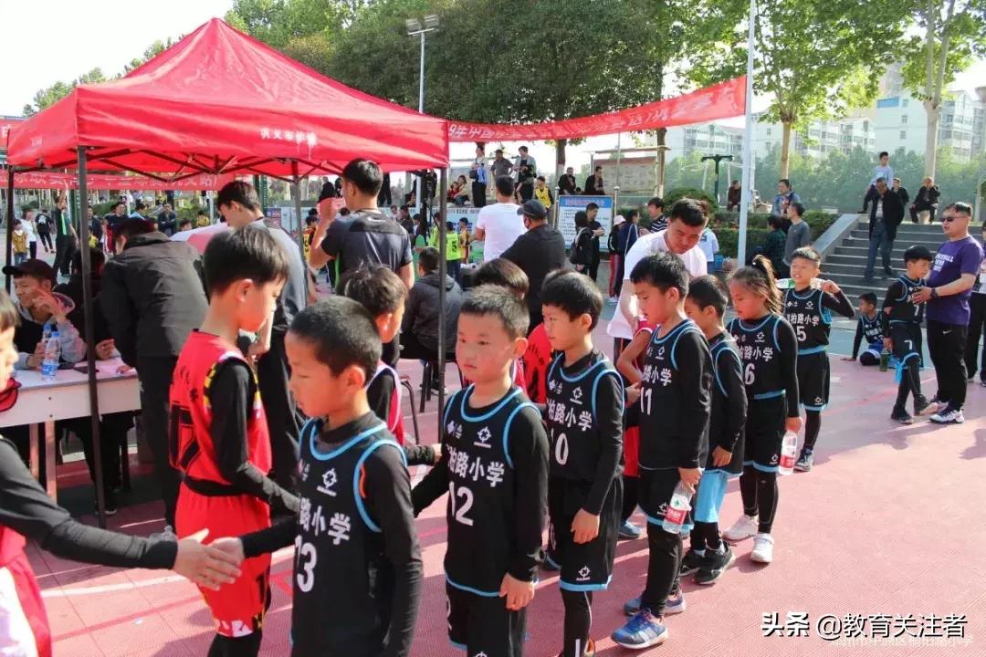 郑州小学篮球四强赛,郑州桐柏路小学篮球赛