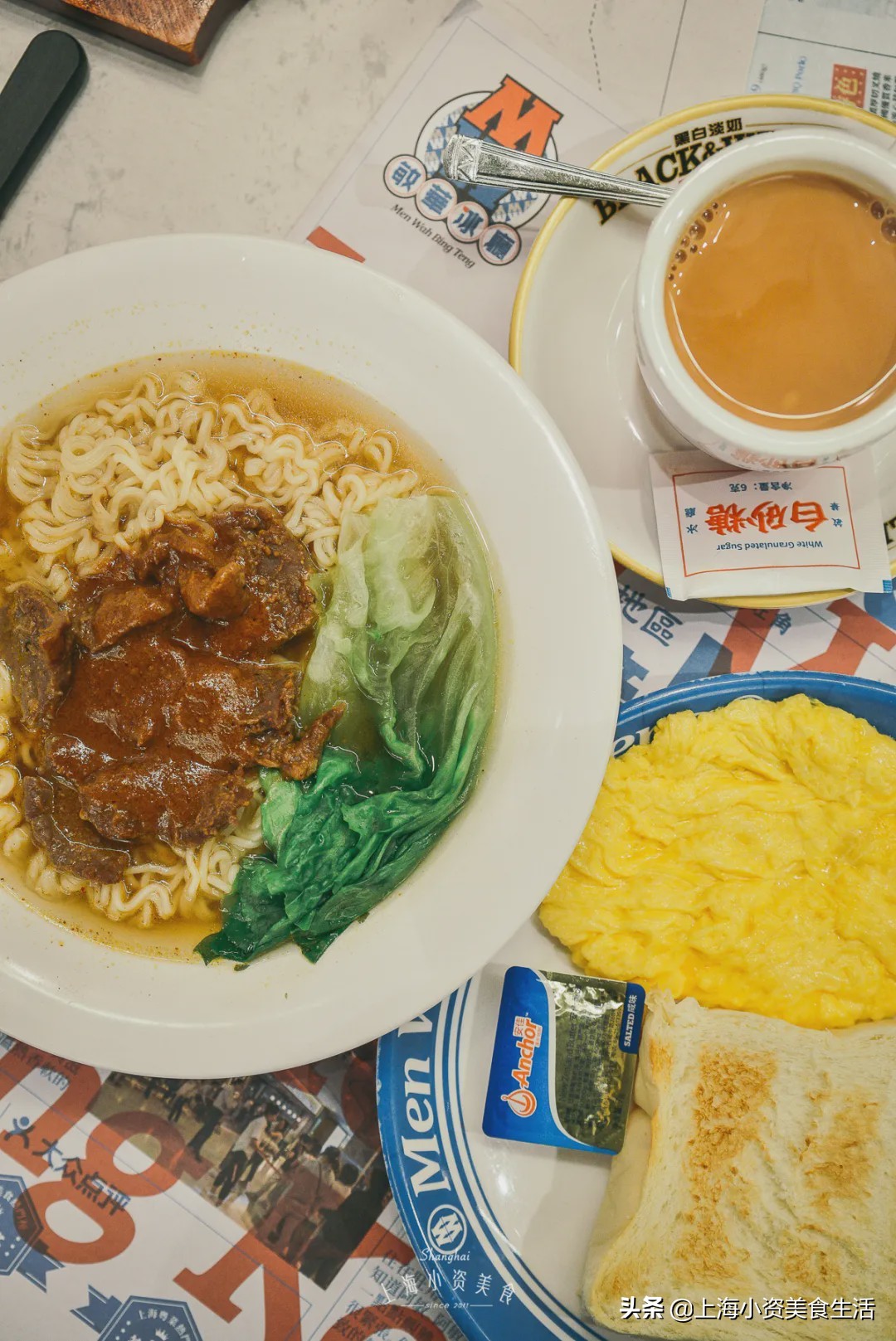 去香港吃遍tvb港星美食,魔都茶餐厅tvb摄影棚