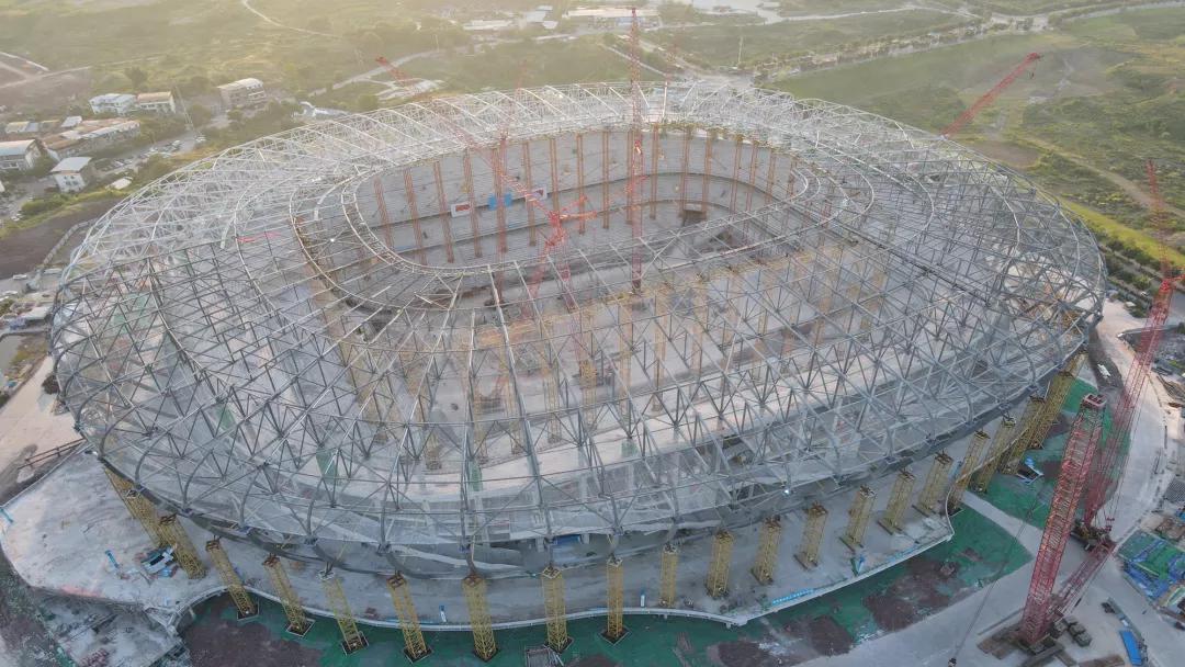 中建八局龙兴足球场,重庆龙兴镇中建八局