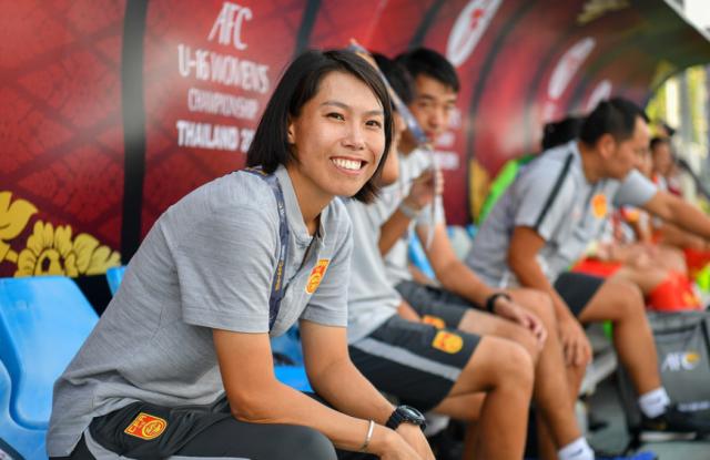 中国女足大胜蒙古国队,中国女足胜韩国队守门员