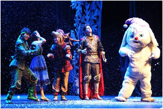 冰雪奇缘儿童舞台剧值不值得看,1月7日沉浸式儿童剧冰雪奇缘