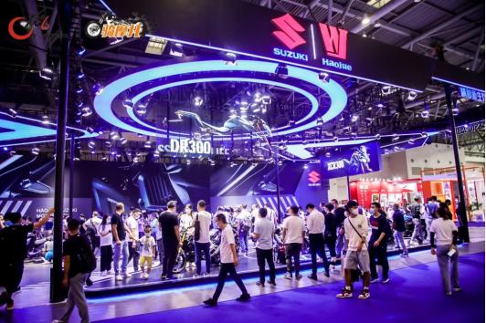 全国各地摩友齐聚重庆,2020重庆摩博会摩友狂欢夜