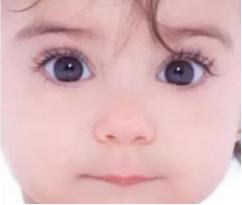 颜值超高的单眼皮宝宝,好看的小眼睛单眼皮宝宝