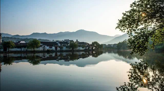 黄山古镇宏村,安徽黄山宏村风景介绍