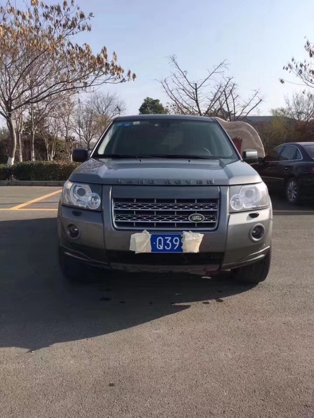 不到二十万买路虎,不到十万的路虎