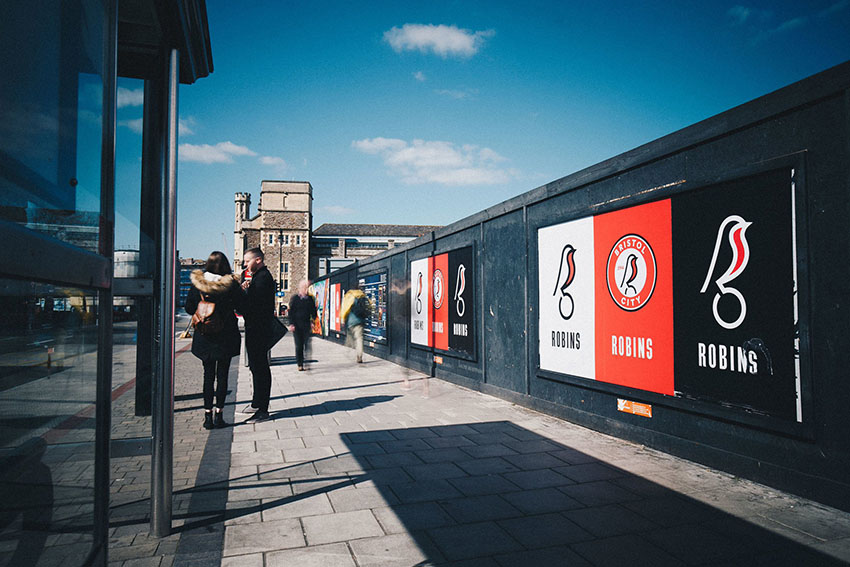 logo足球设计图片大全,布里斯托尔城足球俱乐部logo