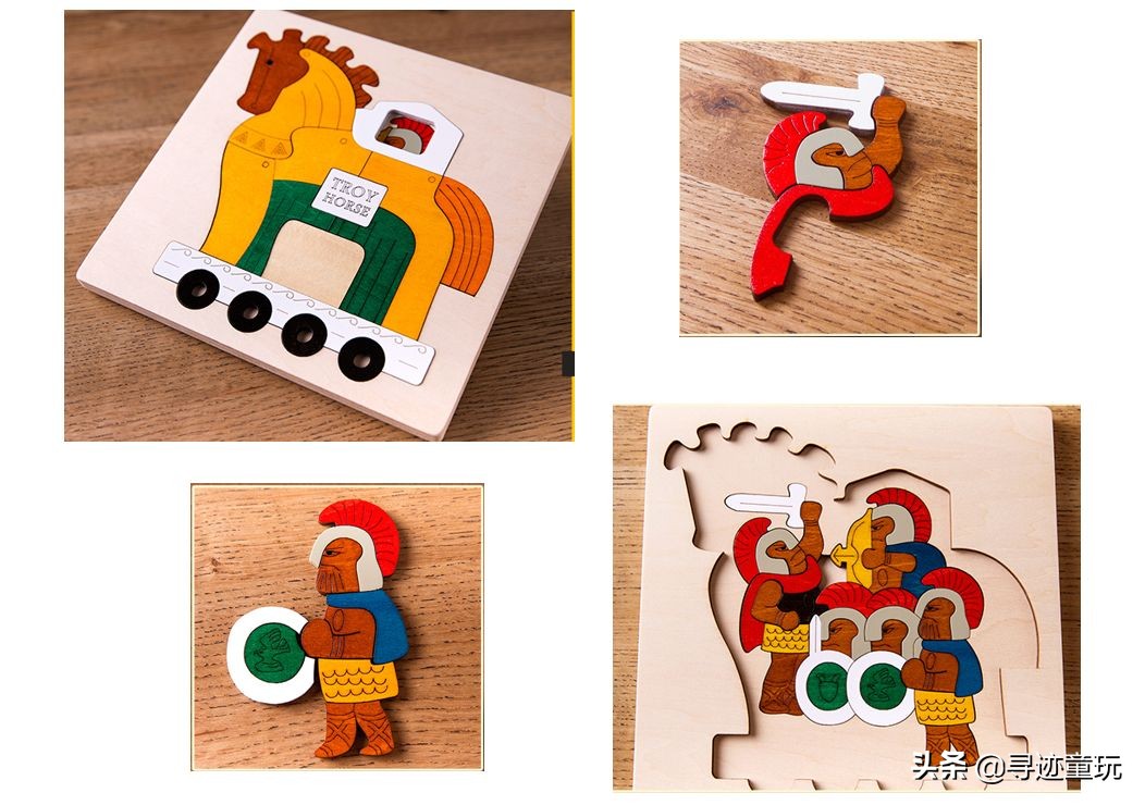 服气服气，这4个品牌的创意，让拼图不再是大孩子的专属