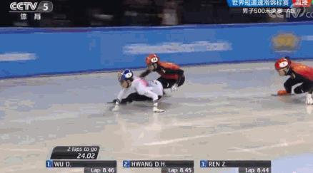 盘点短道速滑韩国恶意犯规,韩国短道速滑犯规回放13次