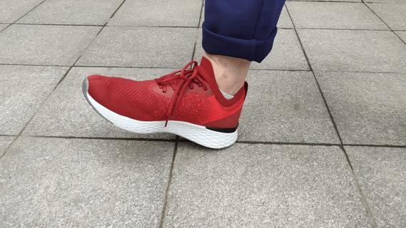 小米轻云跑步鞋,小米第五代运动鞋