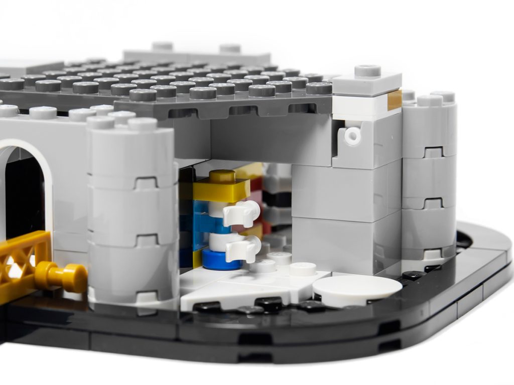 乐高新老款迪士尼城堡,乐高迪士尼100周年城堡展示盒