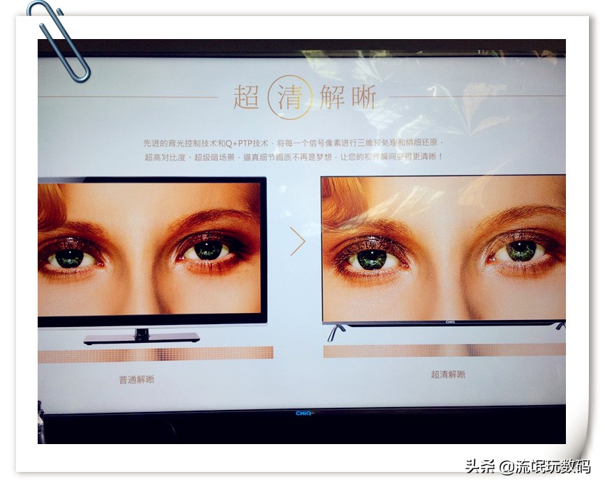 CHIQQ3T开启UMAX/HDR教程,享受视听盛宴