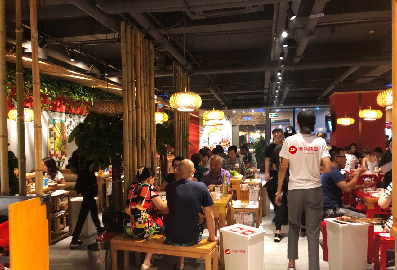 港谷快餐盈利模式,港谷快餐店商业模式