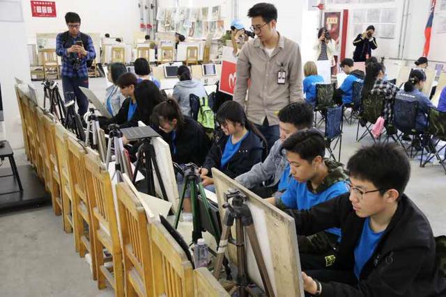 西安艺考丹青,西安市丹青易考