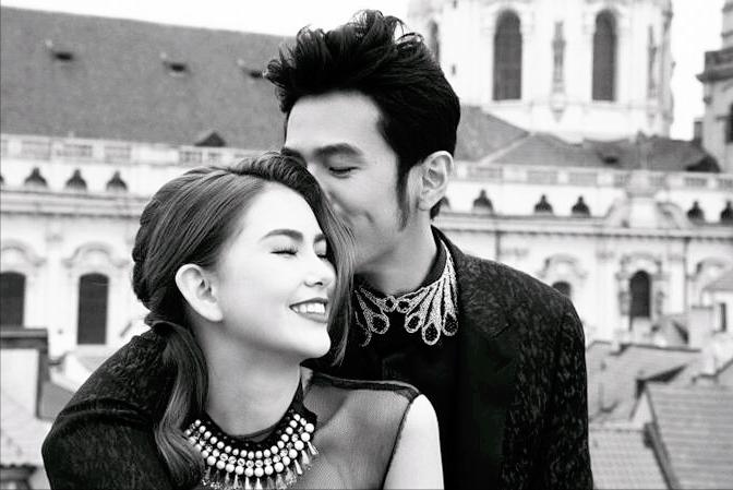 昆凌高中和周杰伦绯闻,昆凌嫁给周杰伦后咖位