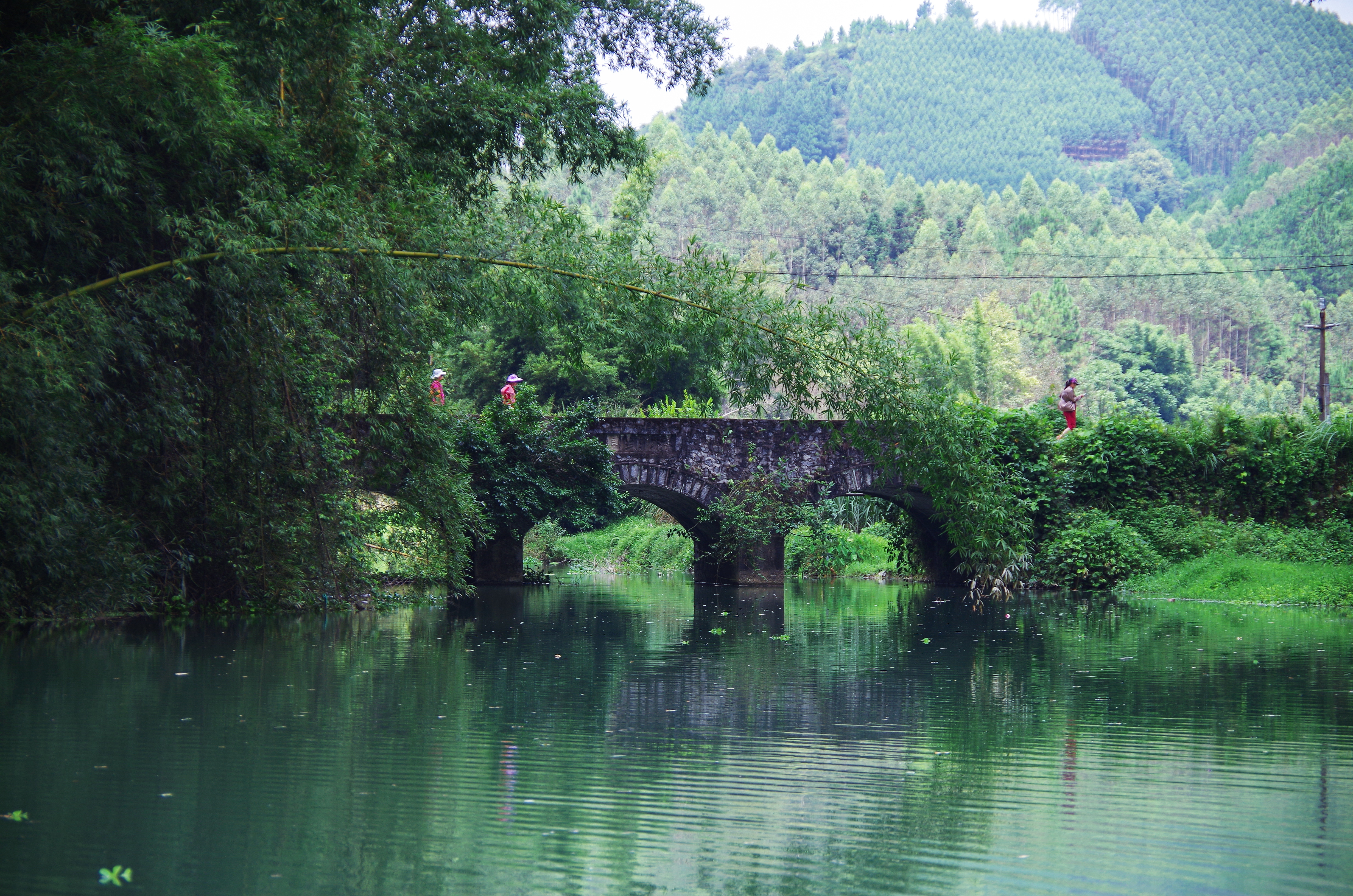 柳州三江小七孔,柳州版小七孔