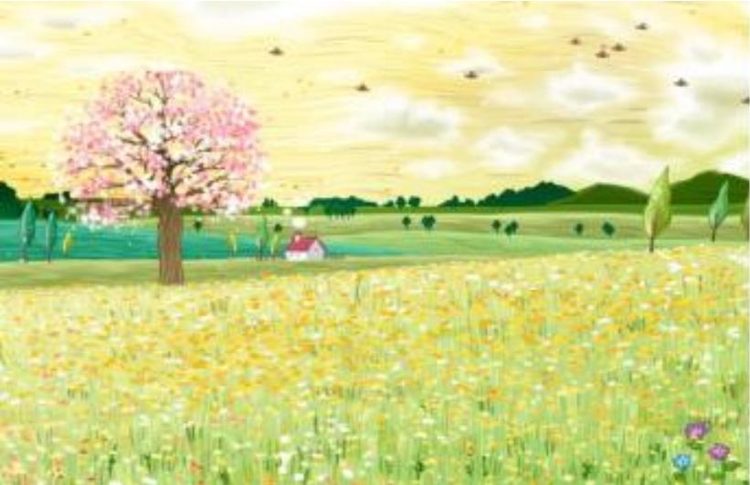 原创诗词秋耕,黄河春景的诗句古诗