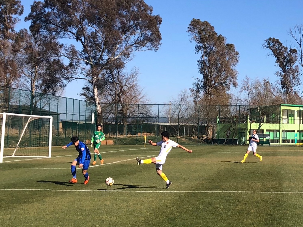 2015年中甲毅腾,中甲浙江毅腾对战云南队