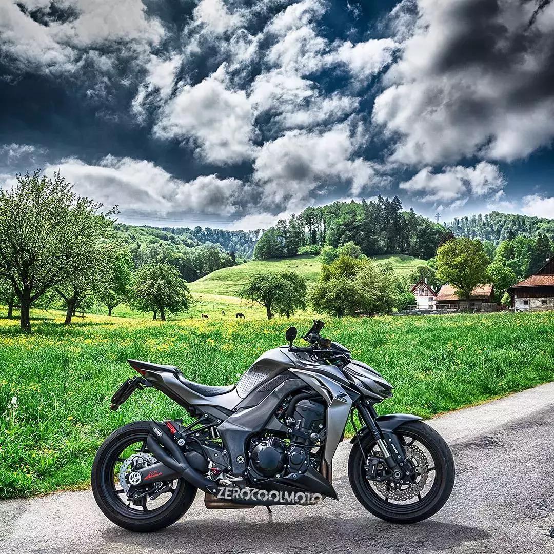 川崎的实力,川崎2024款z1000