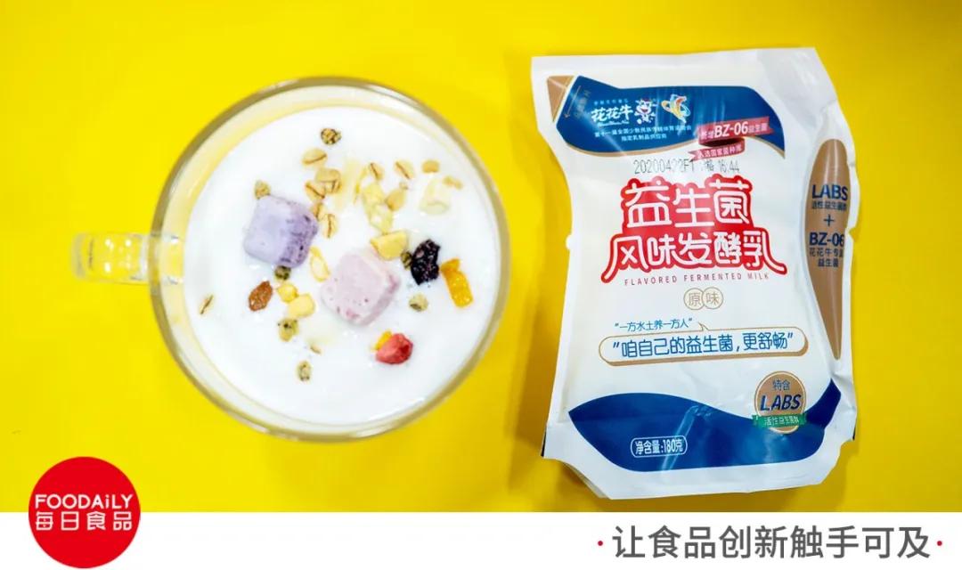 花花牛益生菌酸奶,花花牛益生菌酸奶利与弊