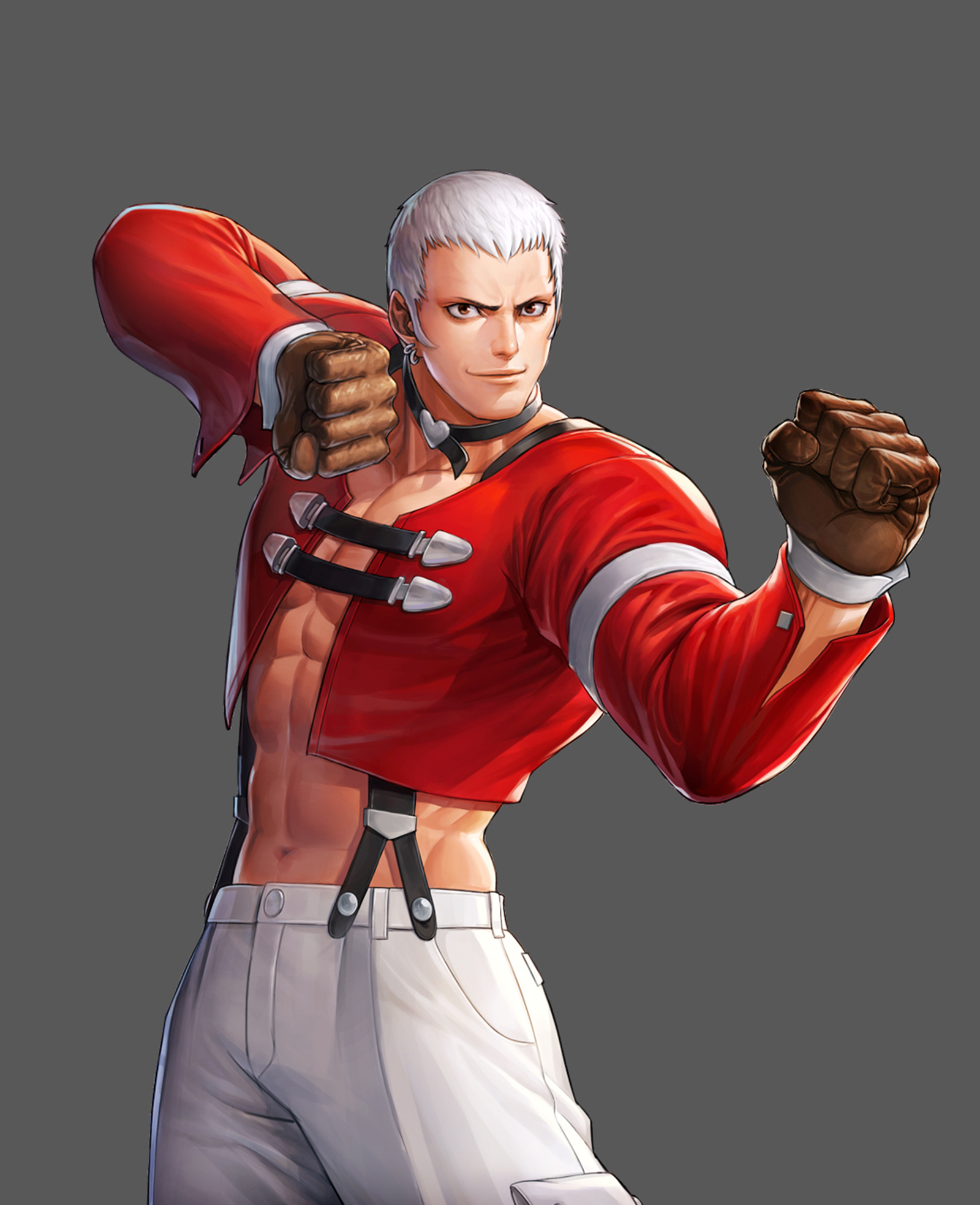 拳皇人物图案,拳皇角色介绍大全图片