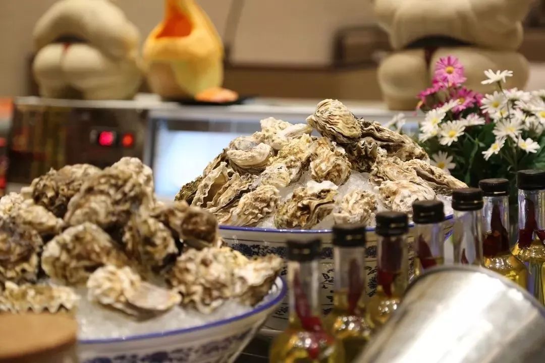 安格斯生蚝自助餐,深圳光明美爵酒店牛排自助餐