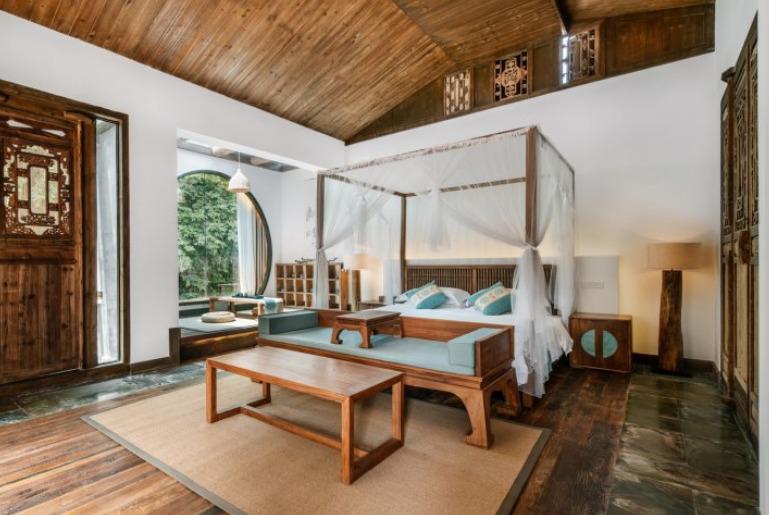 贵州悬崖民宿排行榜前十名,贵州江口梵净山云溪小筑民宿