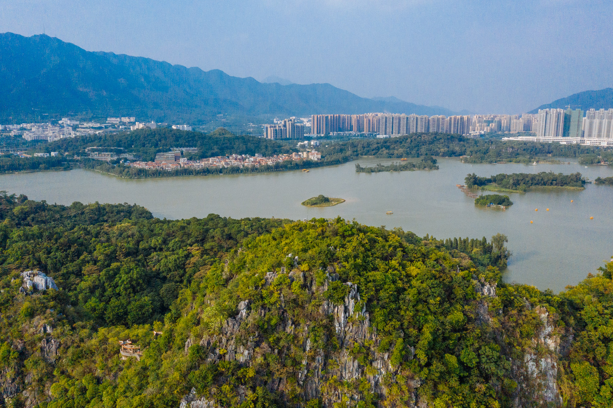 肇庆七星岩最美景点,肇庆七星岩主要景点