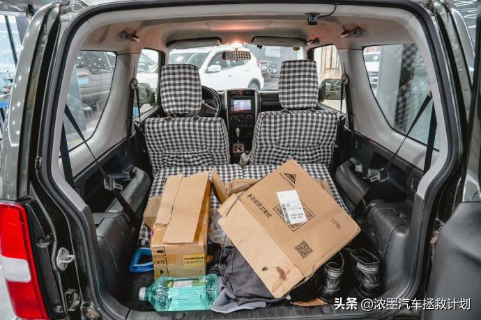 吉姆尼小车,可爱吉姆尼