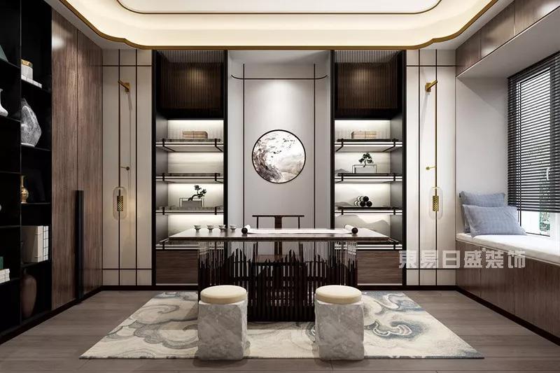 100个绝美书房设计,简单高端大气八平米书房设计