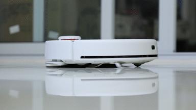 米家扫拖洗一体全自动,扫拖一体自清洁扫地机器人