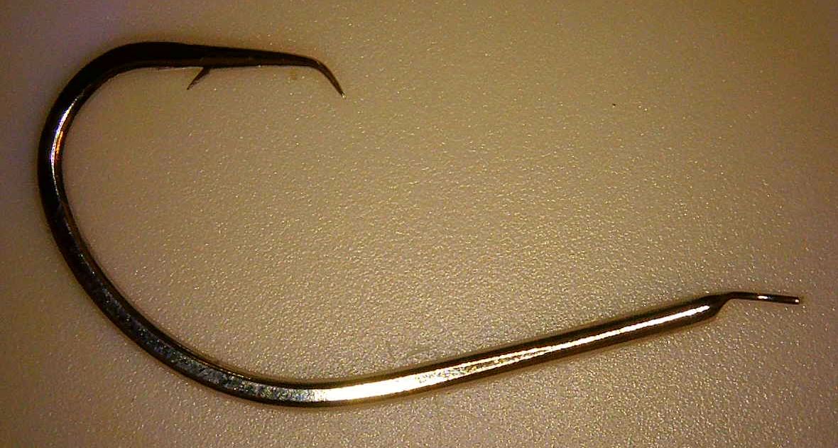 常见的10种鱼钩,钓了这么多年鱼你们遇过哪些高人