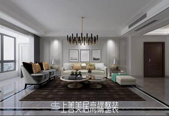 观湖装修设计,泰丰观湖装修