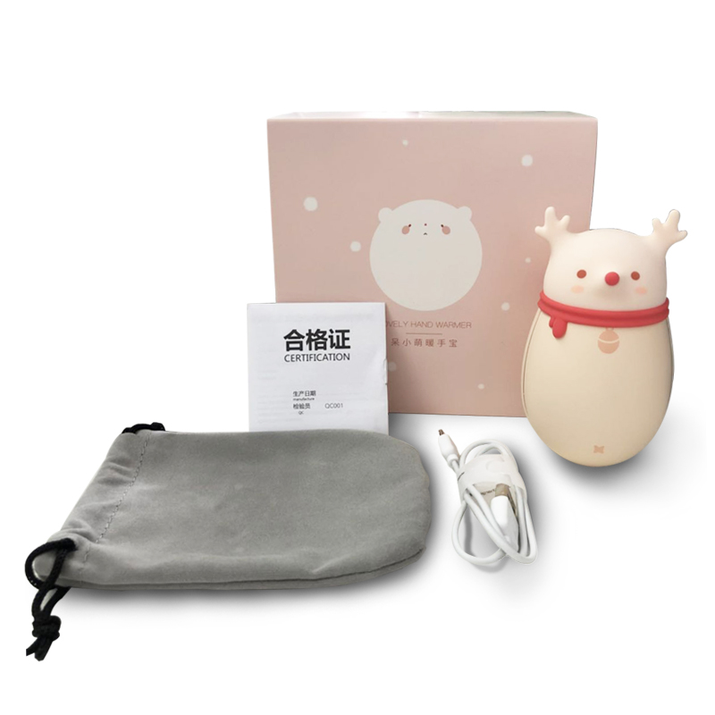 少女心冬日必备暖手宝,最暖心的暖手宝