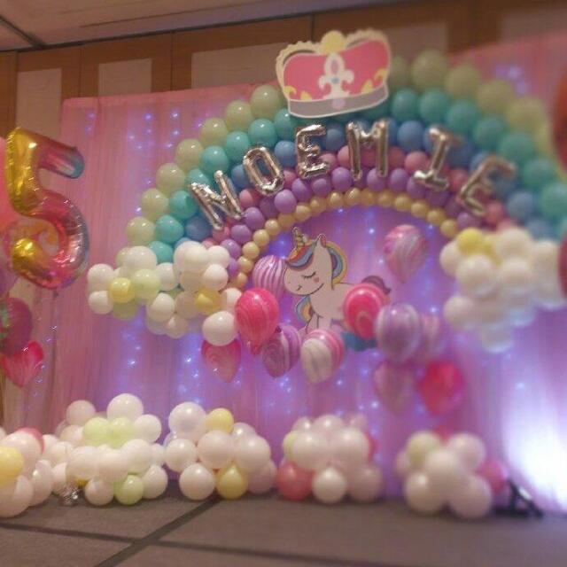 魔法气球，让宝贝体验星二代同款生日派对