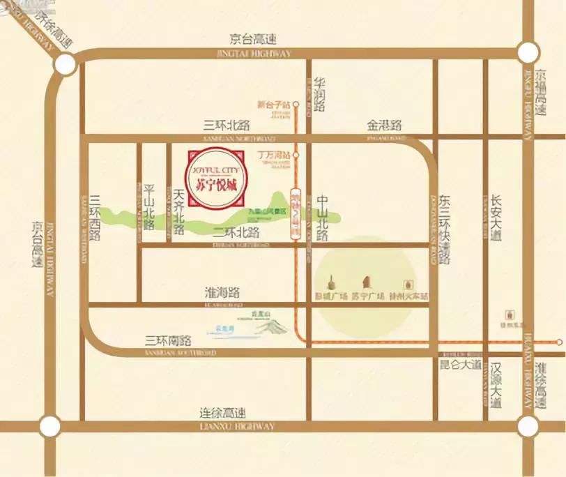 徐州升级改造,徐州未来对九里湖片区的规划