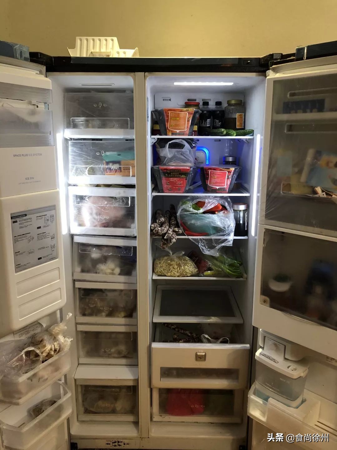 非常时期吃货视频,非常时期囤了这么多菜