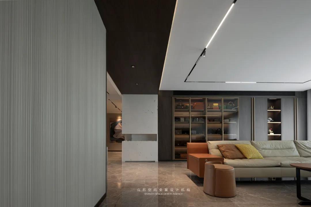 锦衣夜行，抵抗平庸侵袭的世界的方式|尚景新世界住宅项目实景