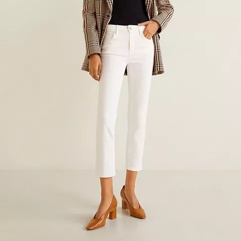 我试了九条白色牛仔裤，这四条太太太好穿了！