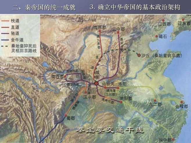 天高皇帝近：秦始皇天下观的视觉表达