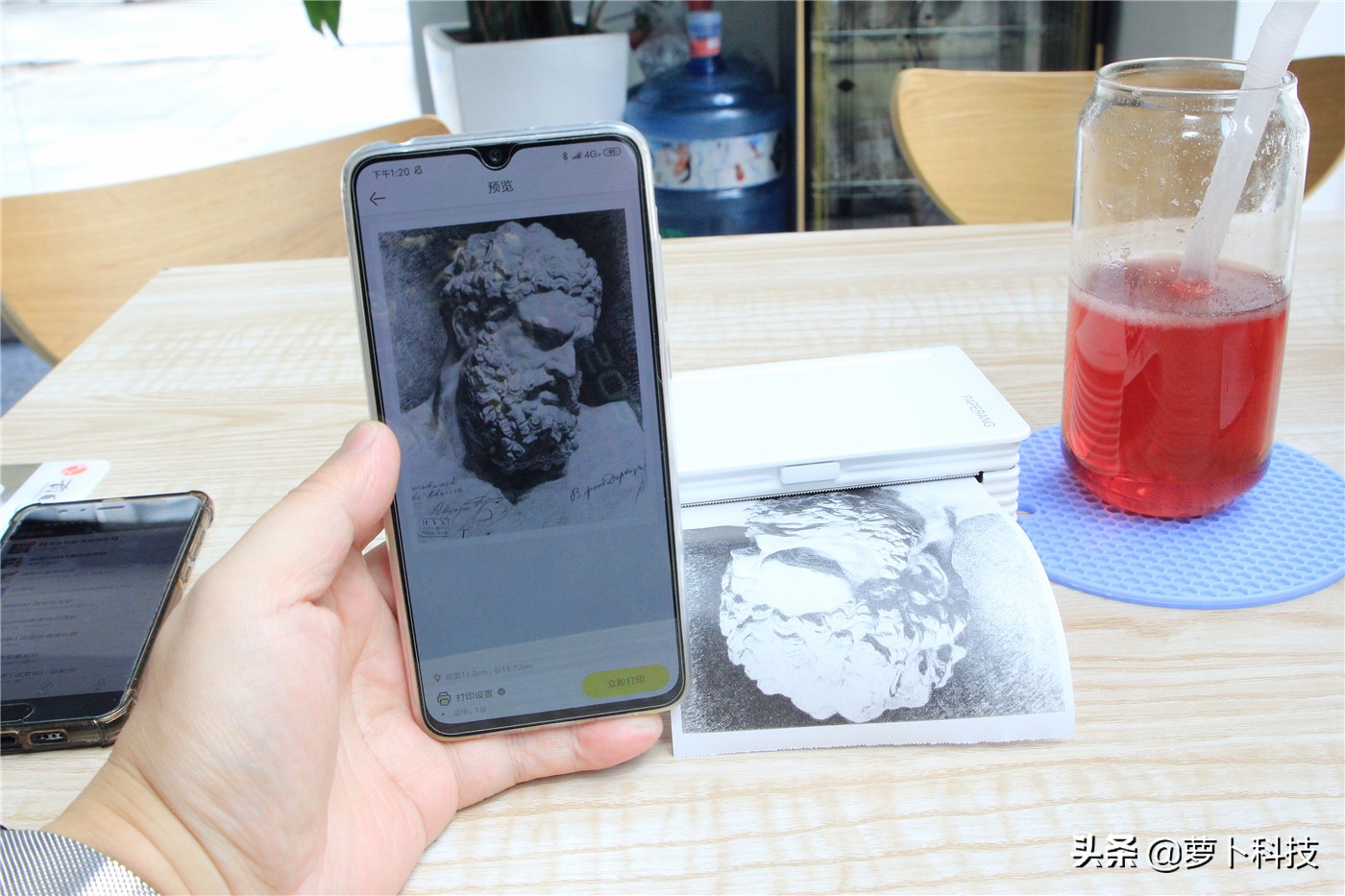 喵喵机第1代打印机,喵喵机打印机p2测评