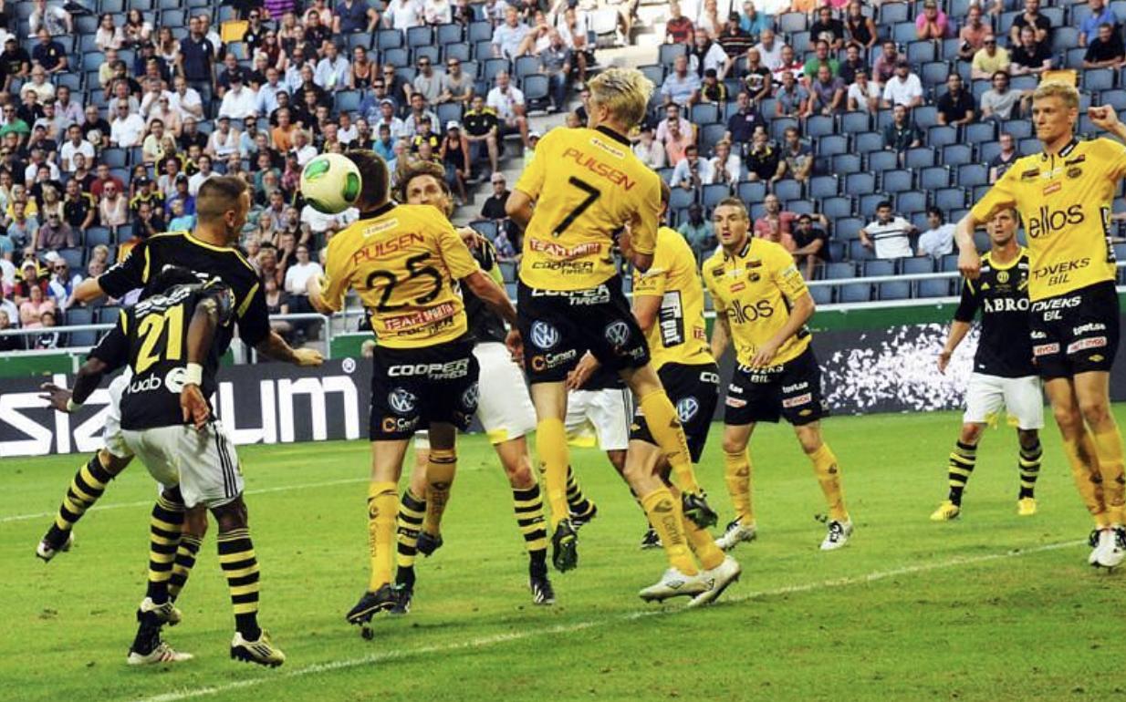 瑞典超北雪平对哥德堡,瑞典超北雪平vs代格福什