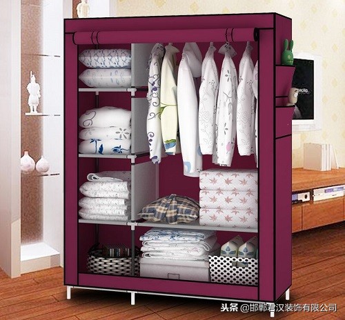 简易衣柜布衣柜,布衣柜什么款式好用