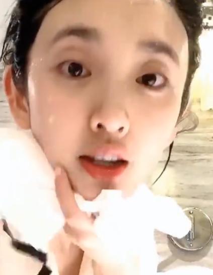 唐艺昕的皮肤怎么样,唐艺昕面部护理