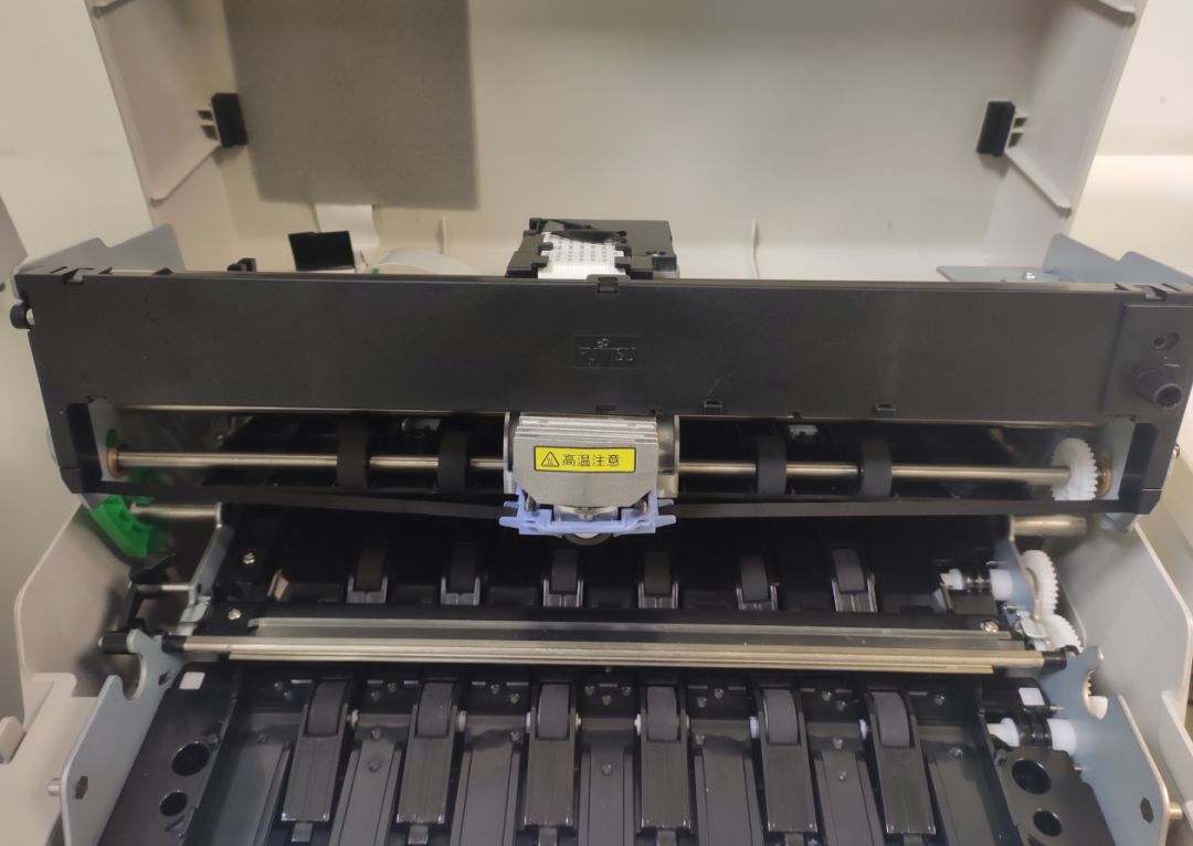 富士通针式打印机怎么取色带卡扣,富士通针式打印机怎么装纸