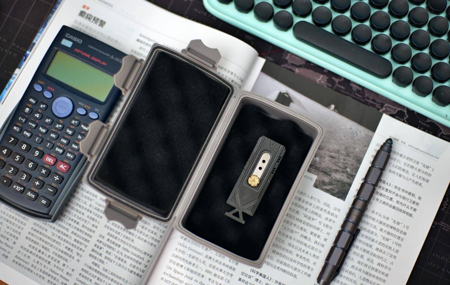 有锋度有颜值：斐戈FEGVE壁纸刀《商》上手体验