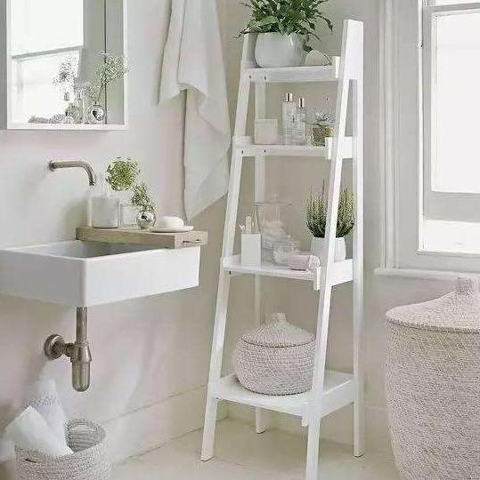 如何利用马桶上方空间储物,马桶上方收纳空间