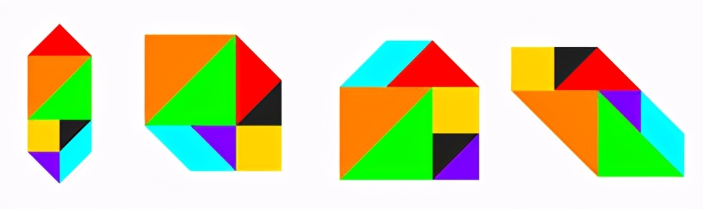 有趣的七巧板项目化学习,有趣的七巧板