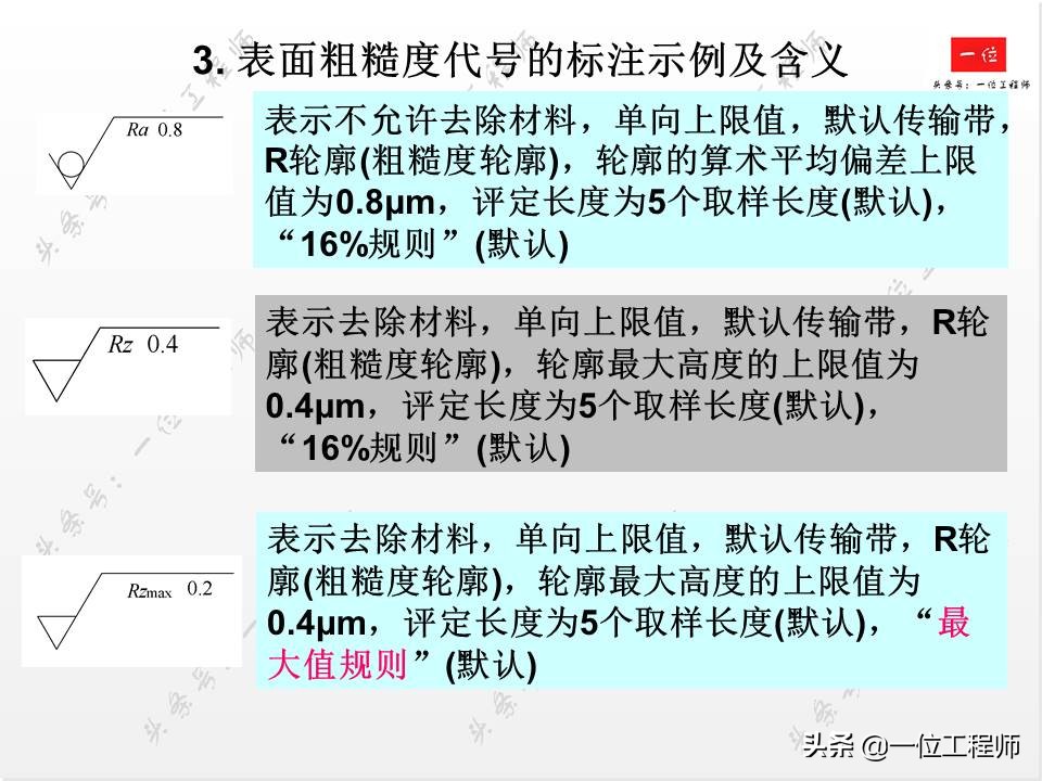 怎样标注表面粗糙度最新标注方法,表面粗糙度概念及标注方法
