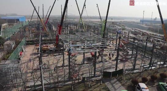 现场直击！阿布扎比—北京EY888航班入境西安后……